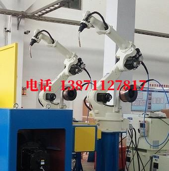 梅列弧焊机器人工作站